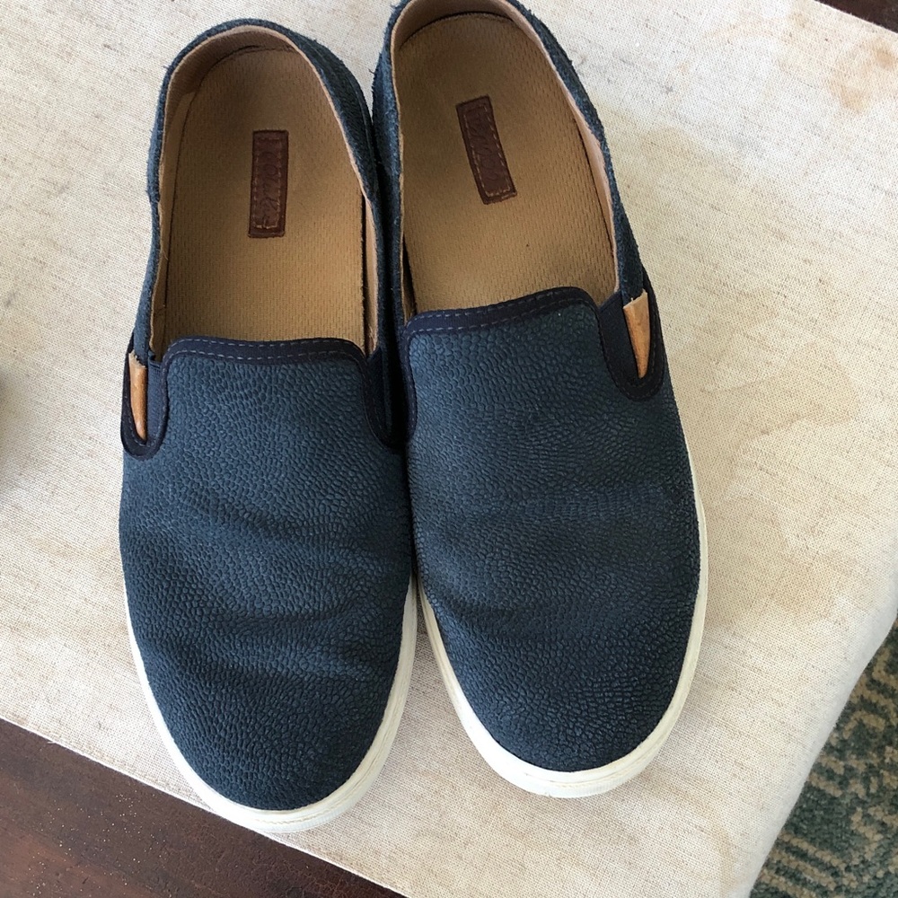 OluKai Women’s Slip-On Sneakers in Navy with White Sole - Picture 7 of 7